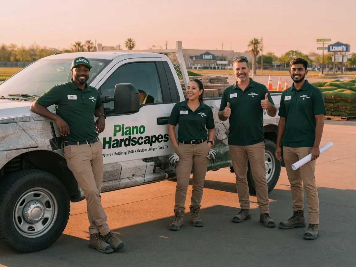 Hardscape Design company in Palmer, TX