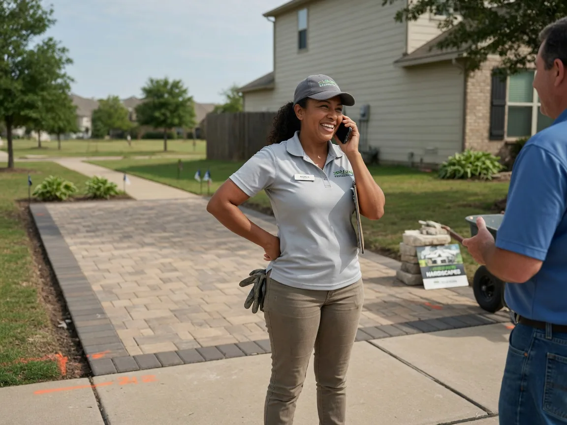 Hardscape Design Palmer, TX FAQs